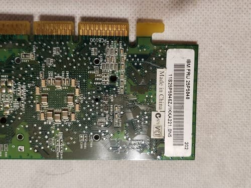 Phanteks Nvidia Gforce 2MX 614924.1 0202B3 S Taiwan IRU1150 Tested - Thumbnail 5