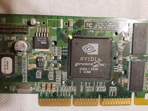 Phanteks Nvidia Gforce 2MX 614924.1 0202B3 S Taiwan IRU1150 Tested - Thumbnail 3