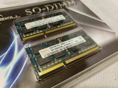 Hynix 2GB 2Rx8 PC3-8500S-7-10-F2 Laptop RAM Memory from Apple MacBook Qty 2 - Thumbnail 4