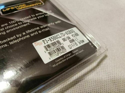 Hynix 2GB 2Rx8 PC3-8500S-7-10-F2 Laptop RAM Memory from Apple MacBook Qty 2 - Thumbnail 3