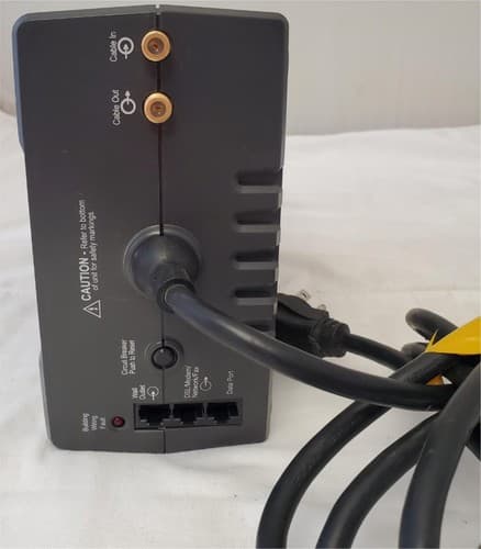 APC Back-UPS ES 650 BE650R Surge Protector NO BATTERY INCLUDED #22 - Thumbnail 5