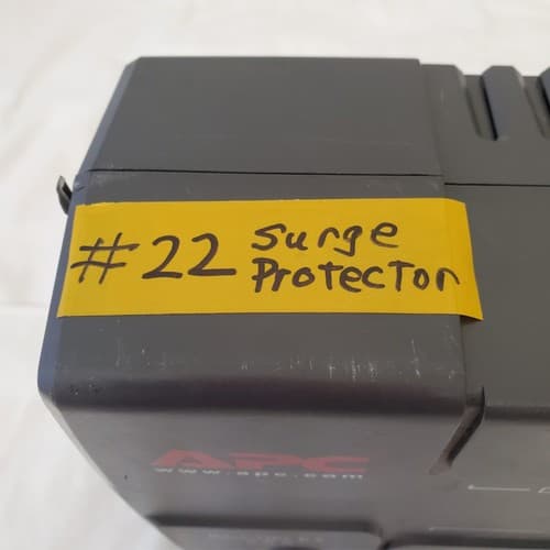 APC Back-UPS ES 650 BE650R Surge Protector NO BATTERY INCLUDED #22 - Thumbnail 2