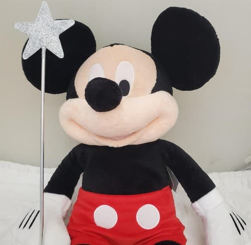 Disney Store Classic Mickey Mouse Stuffed Plush Toy - Thumbnail 2