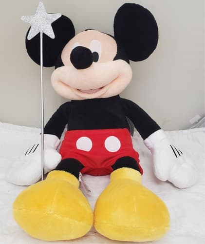 Disney Store Classic Mickey Mouse Stuffed Plush Toy - Thumbnail 3