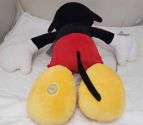 Disney Store Classic Mickey Mouse Stuffed Plush Toy - Thumbnail 4