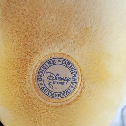 Disney Store Classic Mickey Mouse Stuffed Plush Toy - Thumbnail 5