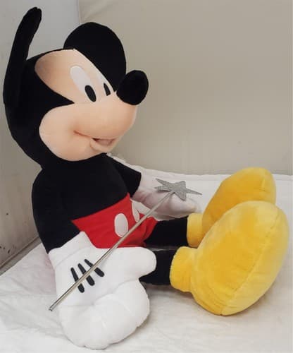 Disney Store Classic Mickey Mouse Stuffed Plush Toy - Thumbnail 7