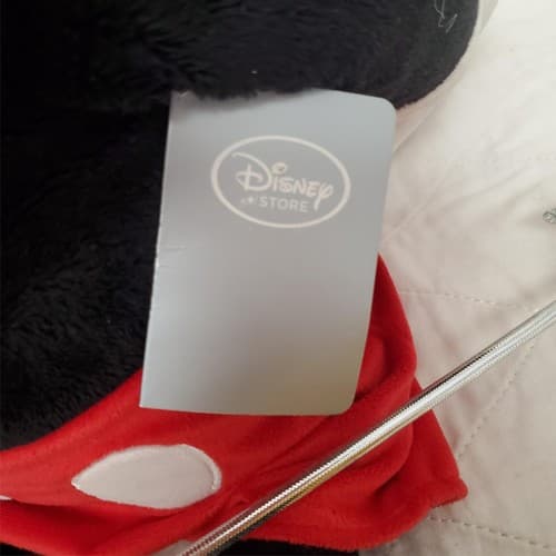 Disney Store Classic Mickey Mouse Stuffed Plush Toy - Thumbnail 8