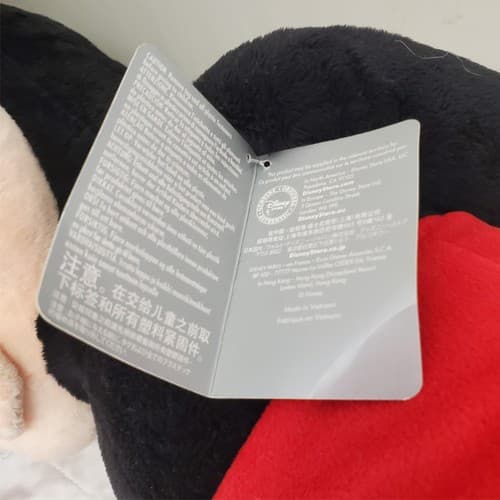 Disney Store Classic Mickey Mouse Stuffed Plush Toy - Thumbnail 9