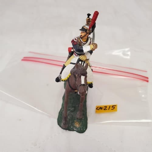 1995 Frontline Hand Painted Metal Toy Soldier Sword Calvary CM-215 - Thumbnail 3