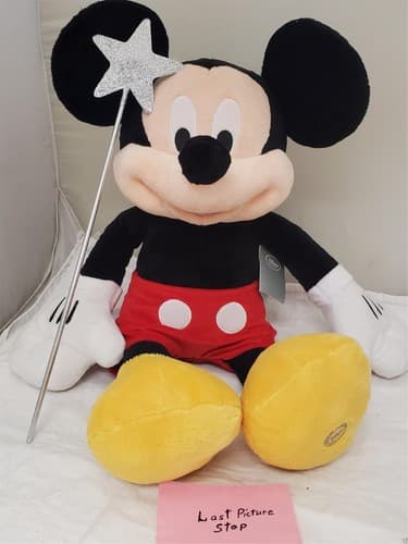 Disney Store Classic Mickey Mouse Stuffed Plush Toy - Thumbnail 10