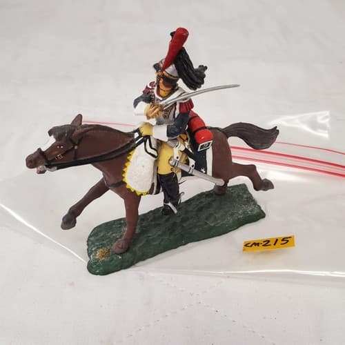 1995 Frontline Hand Painted Metal Toy Soldier Sword Calvary CM-215 - Thumbnail 4