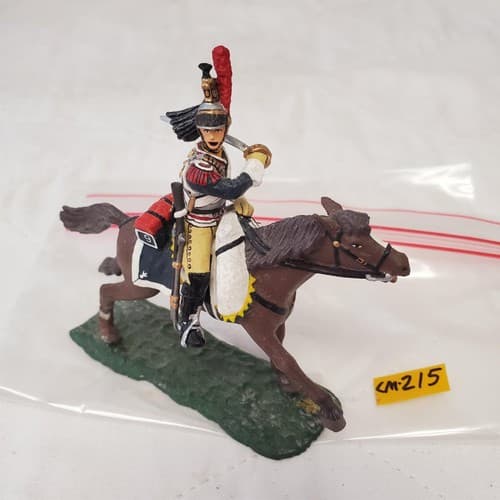 1995 Frontline Hand Painted Metal Toy Soldier Sword Calvary CM-215 - Thumbnail 2