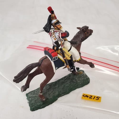 1995 Frontline Hand Painted Metal Toy Soldier Sword Calvary CM-215 - Thumbnail 6