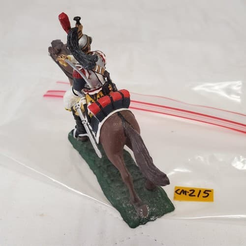 1995 Frontline Hand Painted Metal Toy Soldier Sword Calvary CM-215 - Thumbnail 5