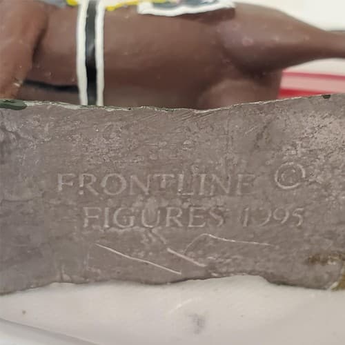 1995 Frontline Hand Painted Metal Toy Soldier Sword Calvary CM-215 - Thumbnail 7