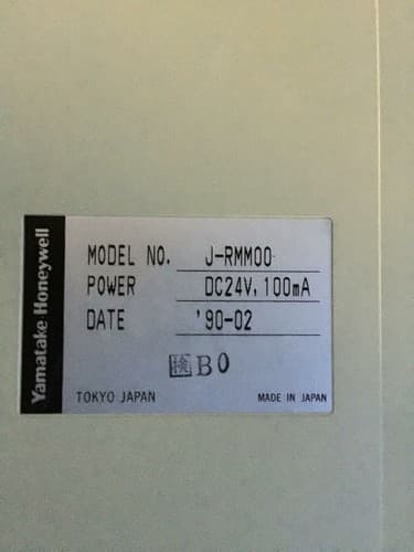 Yamatake Honeywell J-RMM00 High Level Analog Input - Thumbnail 2