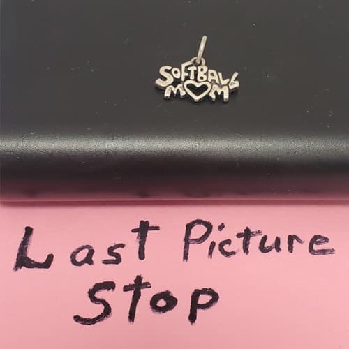 Sterling Silver 925 Softball Mom Charm Pendant - Thumbnail 3