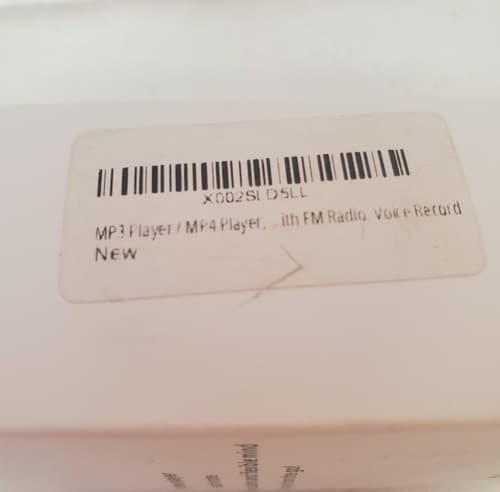 MP3/MP4 Blue Music Player with FM Radio Voice Record & Reet Handsfree - Thumbnail 2