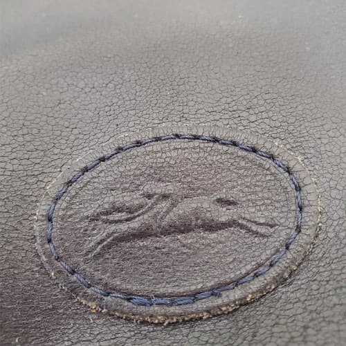 Longchamp Paris Black Leather Shoulder Bag - Thumbnail 2