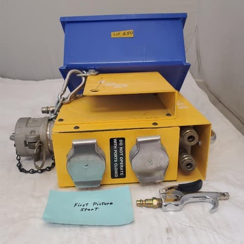 Clayton 3 Port Distribution Module for Electric DustMaster Vacuum LOT-650 - Image 1