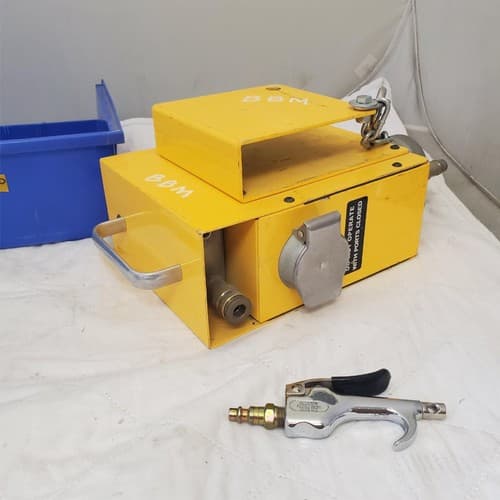 Clayton 3 Port Distribution Module for Electric DustMaster Vacuum LOT-650 - Thumbnail 5