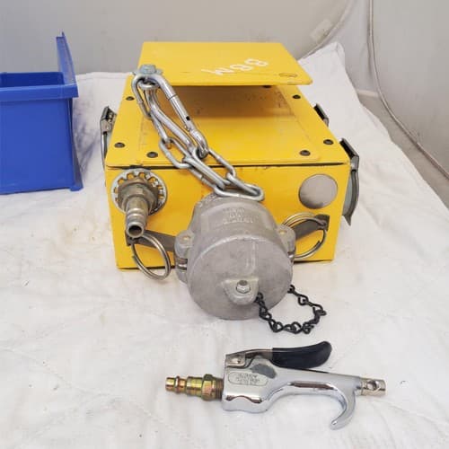 Clayton 3 Port Distribution Module for Electric DustMaster Vacuum LOT-650 - Thumbnail 4