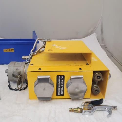 Clayton 3 Port Distribution Module for Electric DustMaster Vacuum LOT-650 - Thumbnail 3