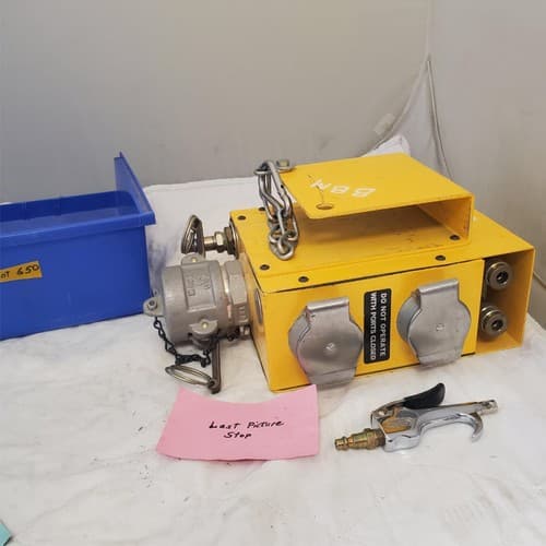 Clayton 3 Port Distribution Module for Electric DustMaster Vacuum LOT-650 - Thumbnail 7