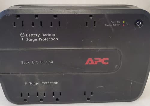 APC Back-UPS ES 550 Surge Protector NO BATTERY INCLUDED #20 - Thumbnail 2