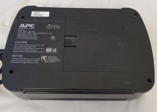 APC Back-UPS ES 550 Surge Protector NO BATTERY INCLUDED #20 - Thumbnail 4
