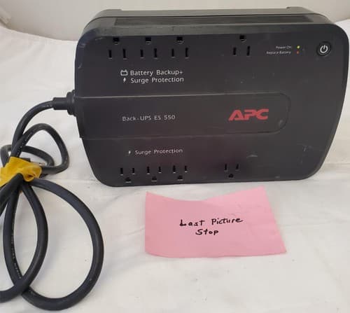APC Back-UPS ES 550 Surge Protector NO BATTERY INCLUDED #20 - Thumbnail 7