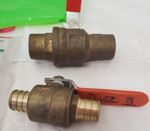 Lot of Sharkbite Everbilt Plumbing Pipe Fittings Elbows - Thumbnail 2