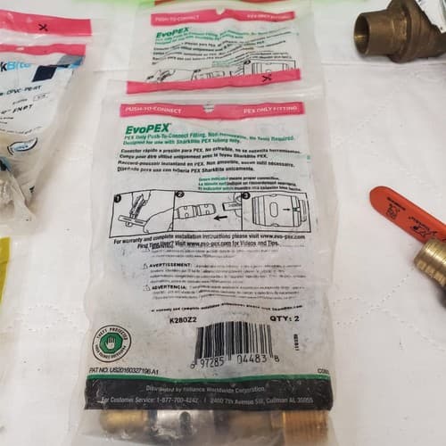 Lot of Sharkbite Everbilt Plumbing Pipe Fittings Elbows - Thumbnail 10