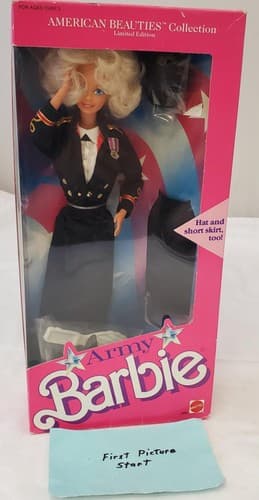 Barbie 1989 - Army Barbie - Stars 'n Stripes Collection - Image 1