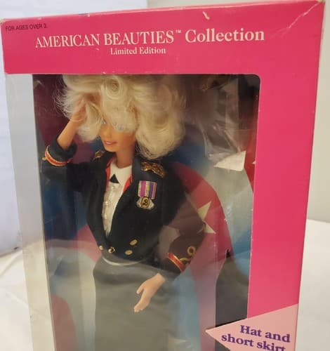 Barbie 1989 - Army Barbie - Stars 'n Stripes Collection - Thumbnail 4