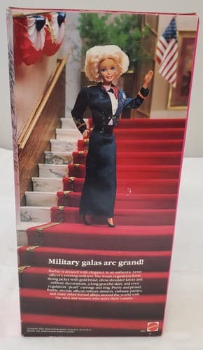 Barbie 1989 - Army Barbie - Stars 'n Stripes Collection - Thumbnail 5