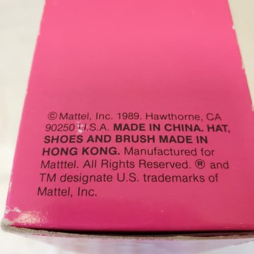 Barbie 1989 - Army Barbie - Stars 'n Stripes Collection - Thumbnail 6