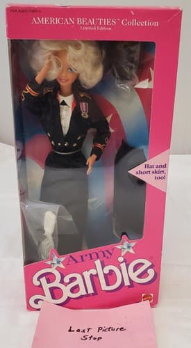 Barbie 1989 - Army Barbie - Stars 'n Stripes Collection - Thumbnail 7