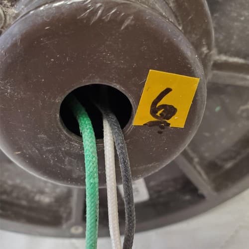 Spectrum Lighting Cylindrical Fixture Light 120V Black Finish #6 - Thumbnail 2