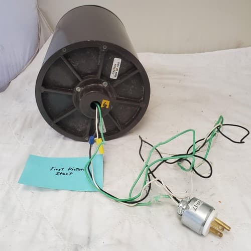 Spectrum Lighting Cylindrical Fixture Light 120V Black Finish #6 - Image 1