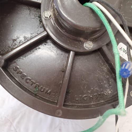 Spectrum Lighting Cylindrical Fixture Light 120V Black Finish #6 - Thumbnail 4