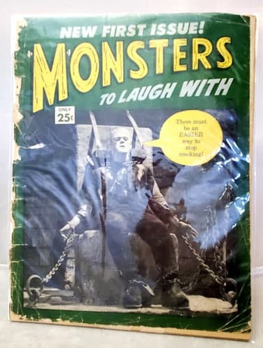 Monsters to Laugh With by Stan Lee The New First Issue 1964 Magazine - Image 1