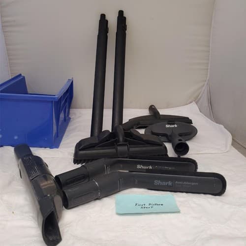 Lot of Shark Anti-Allergen Vacuum Cleaner Attachments - Image 1