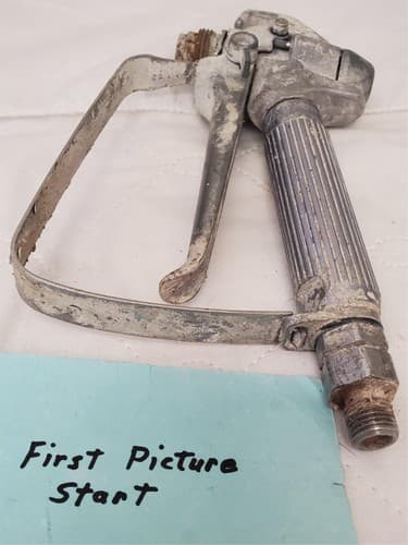 Airless WPR 3600 Spray Paint Gun - Image 1