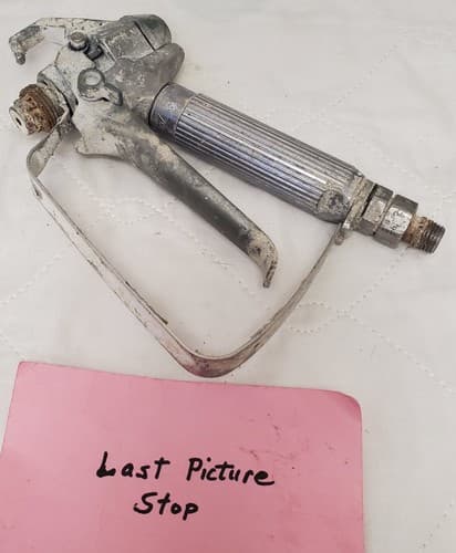 Airless WPR 3600 Spray Paint Gun - Thumbnail 6