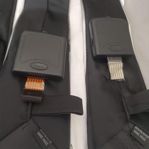 Lot of 11 Cybwear Electro-Luminescent Panel & Sound Activated flashing LED Ties - Thumbnail 10