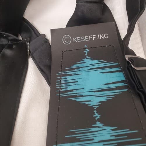 Lot of 11 Cybwear Electro-Luminescent Panel & Sound Activated flashing LED Ties - Thumbnail 12