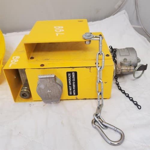 Clayton 3 Port Distribution Module for Electric DustMaster Vacuum LOT-20 - Image 1