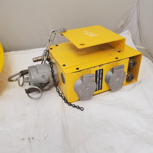 Clayton 3 Port Distribution Module for Electric DustMaster Vacuum LOT-20 - Thumbnail 5